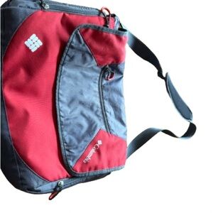 Columbia diaper bag.
